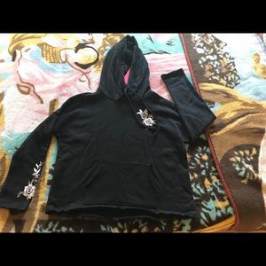 Betsey Johnson black hoodie